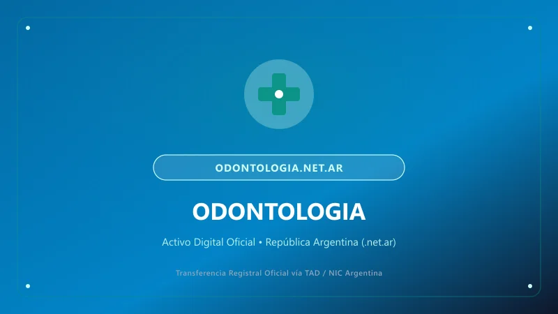 Composición visual de Odontologia para el portal odontologia.net.ar